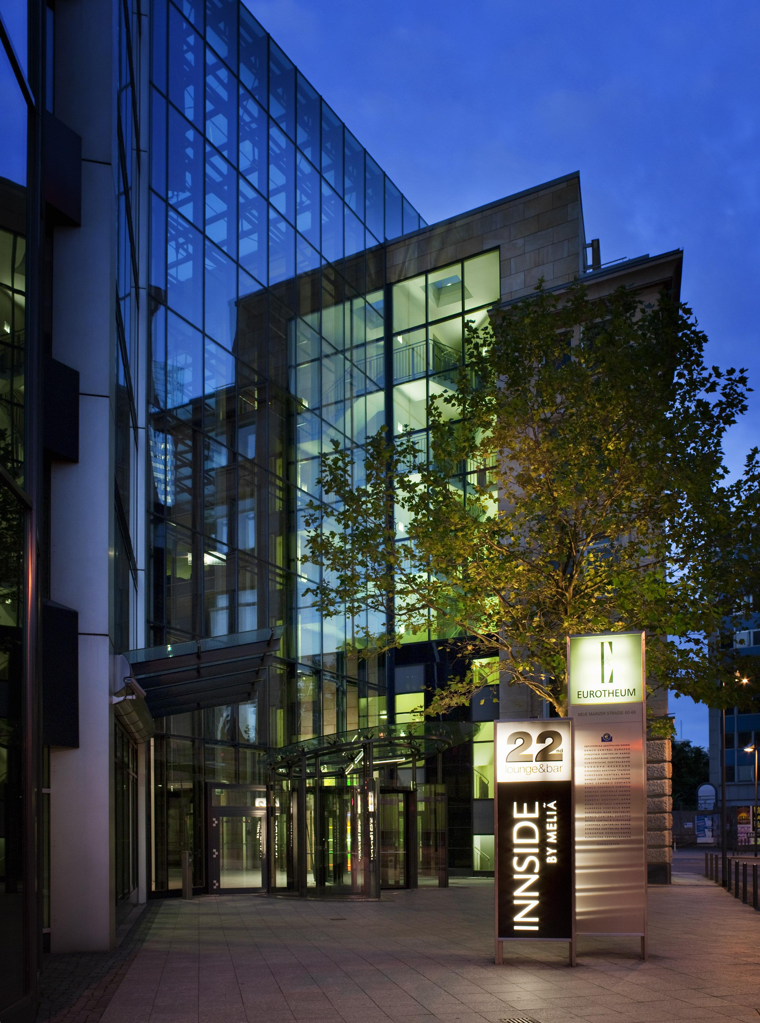 Innside By Melia Frankfurt Eurotheum Frankfurt am Main Exterior photo